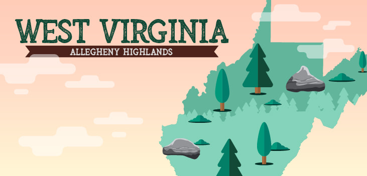 Allegheny Highlands WV Field Trips