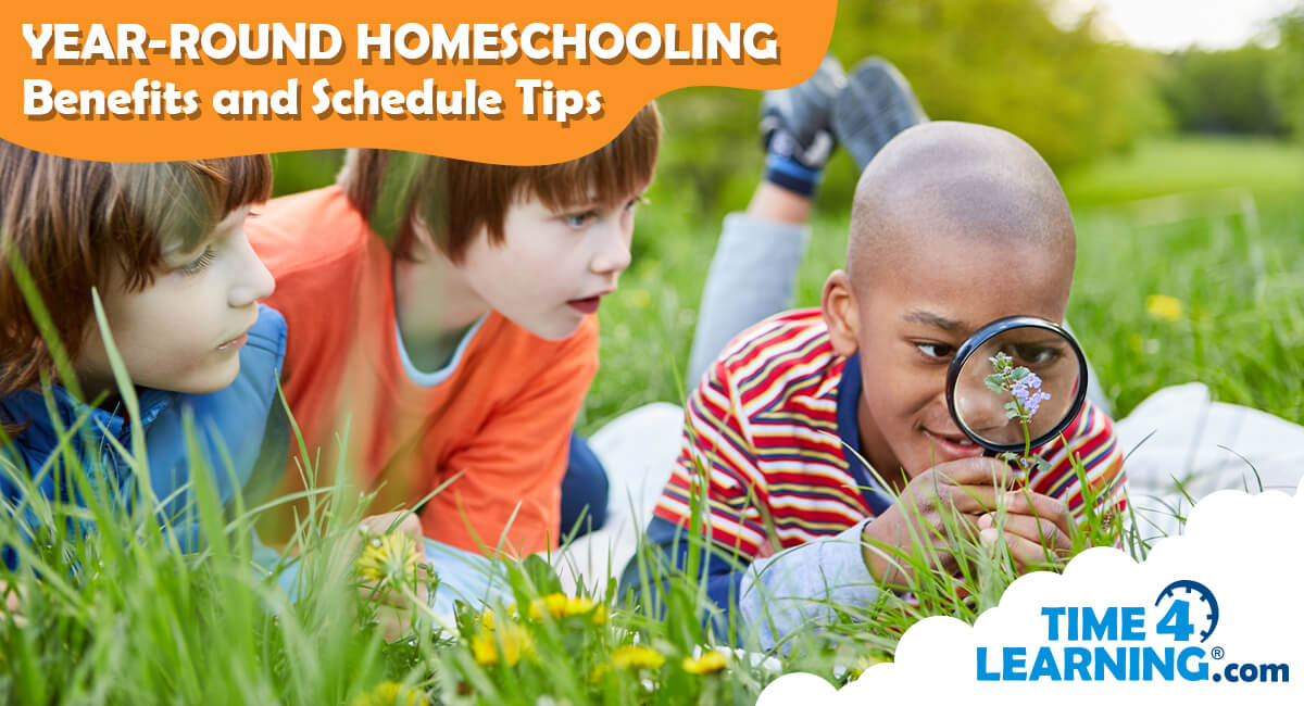 how-does-year-round-homeschooling-work-time4learning